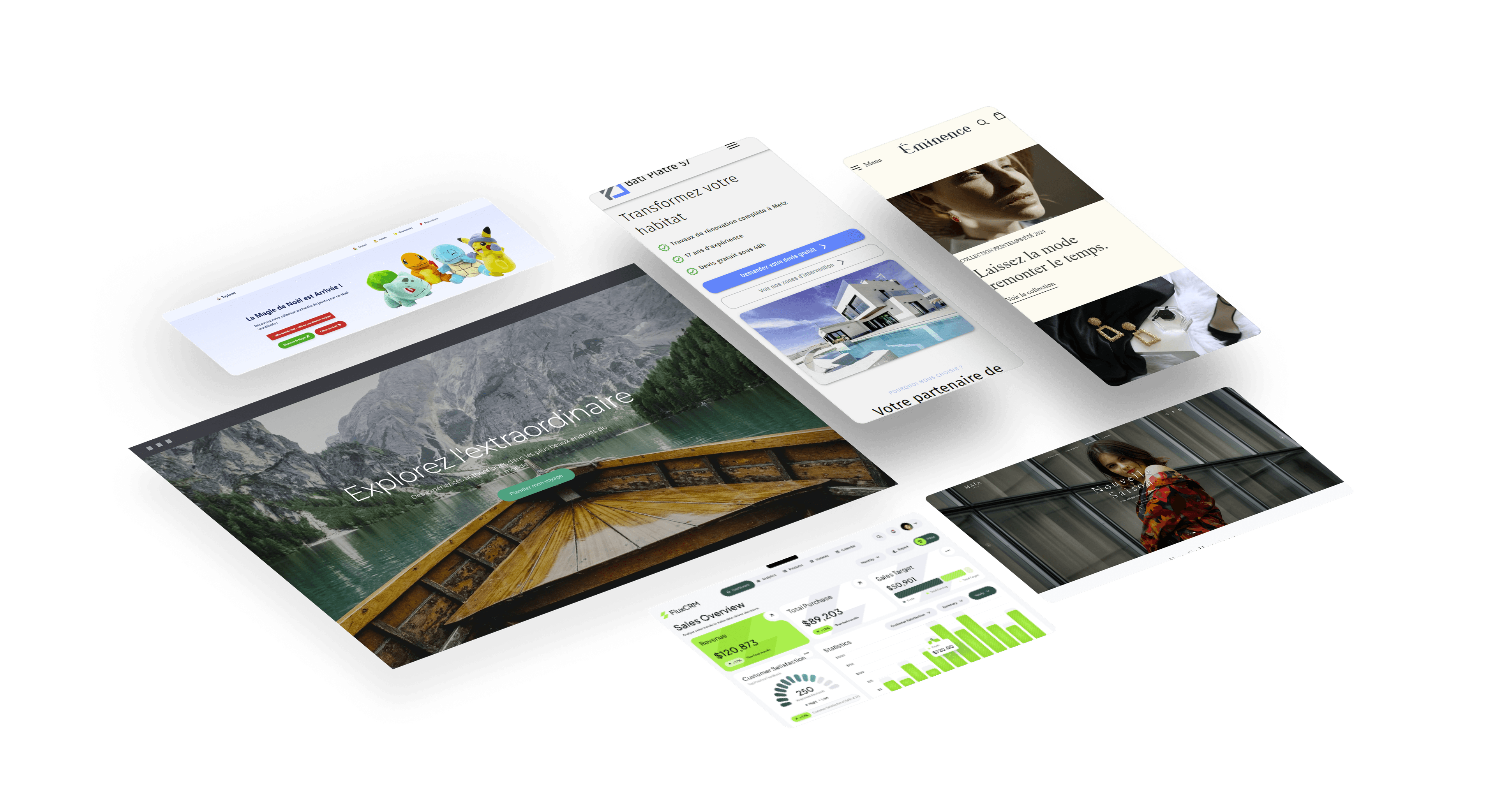 Présentation de nos réalisations