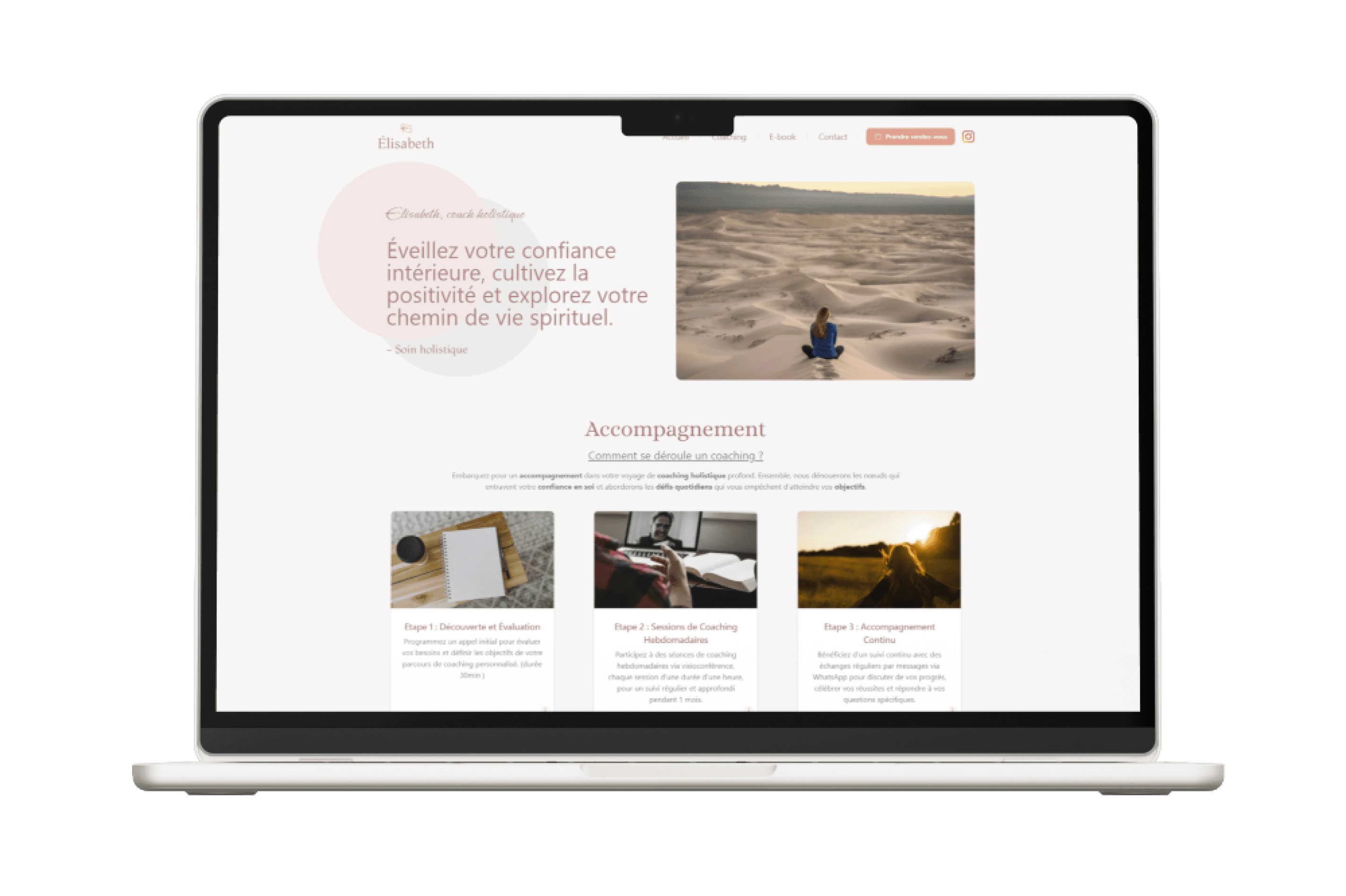 Maquette web et boutique en ligne responsive sur différents appareils